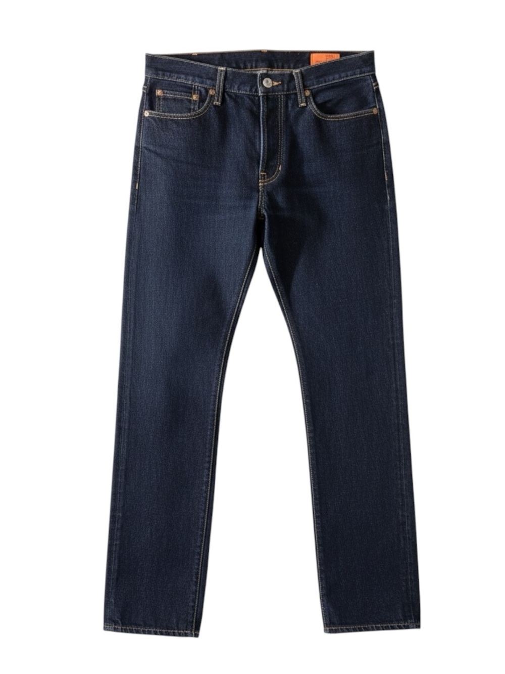 Jean Shop Men’s Slim-Fit Raw Selvedge Denim Jeans